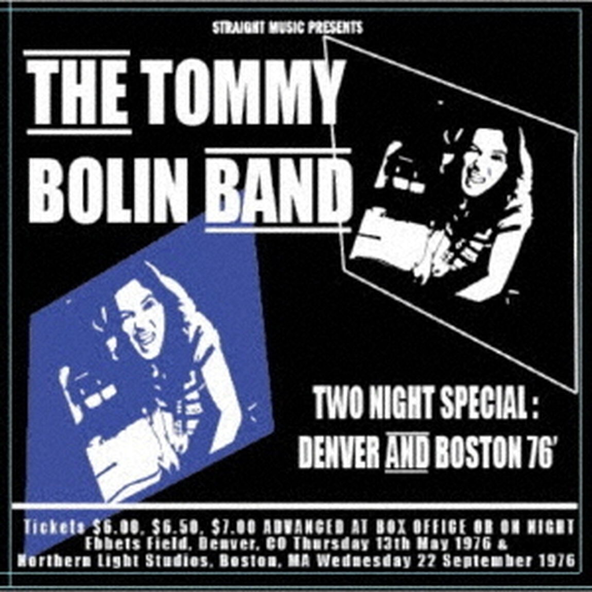 トゥー・ナイト・スペシャル：デンバー・アンド・ボストン&lsquo;76（ＣＤ）