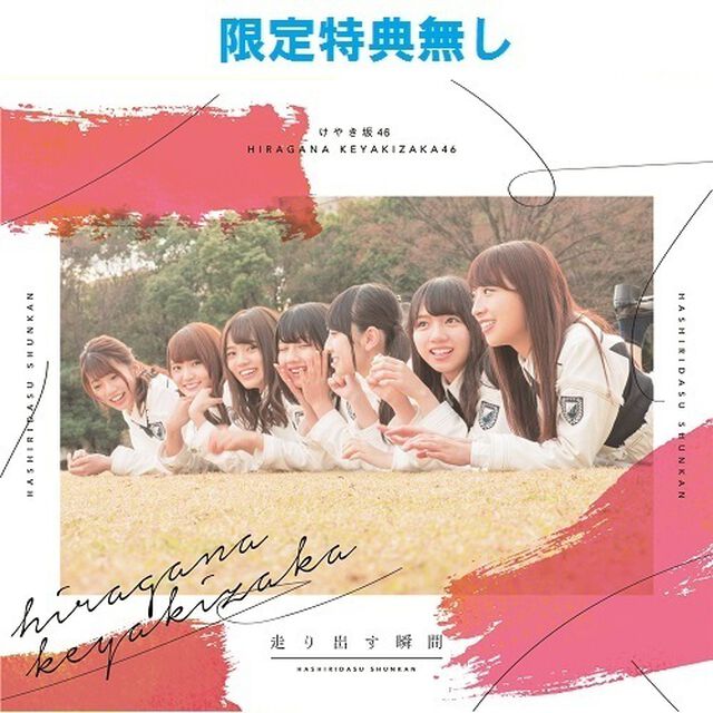 けやき坂46／走り出す瞬間（TYPE-B／CD+Blu-ray）（限定特典無し）（ＣＤ）