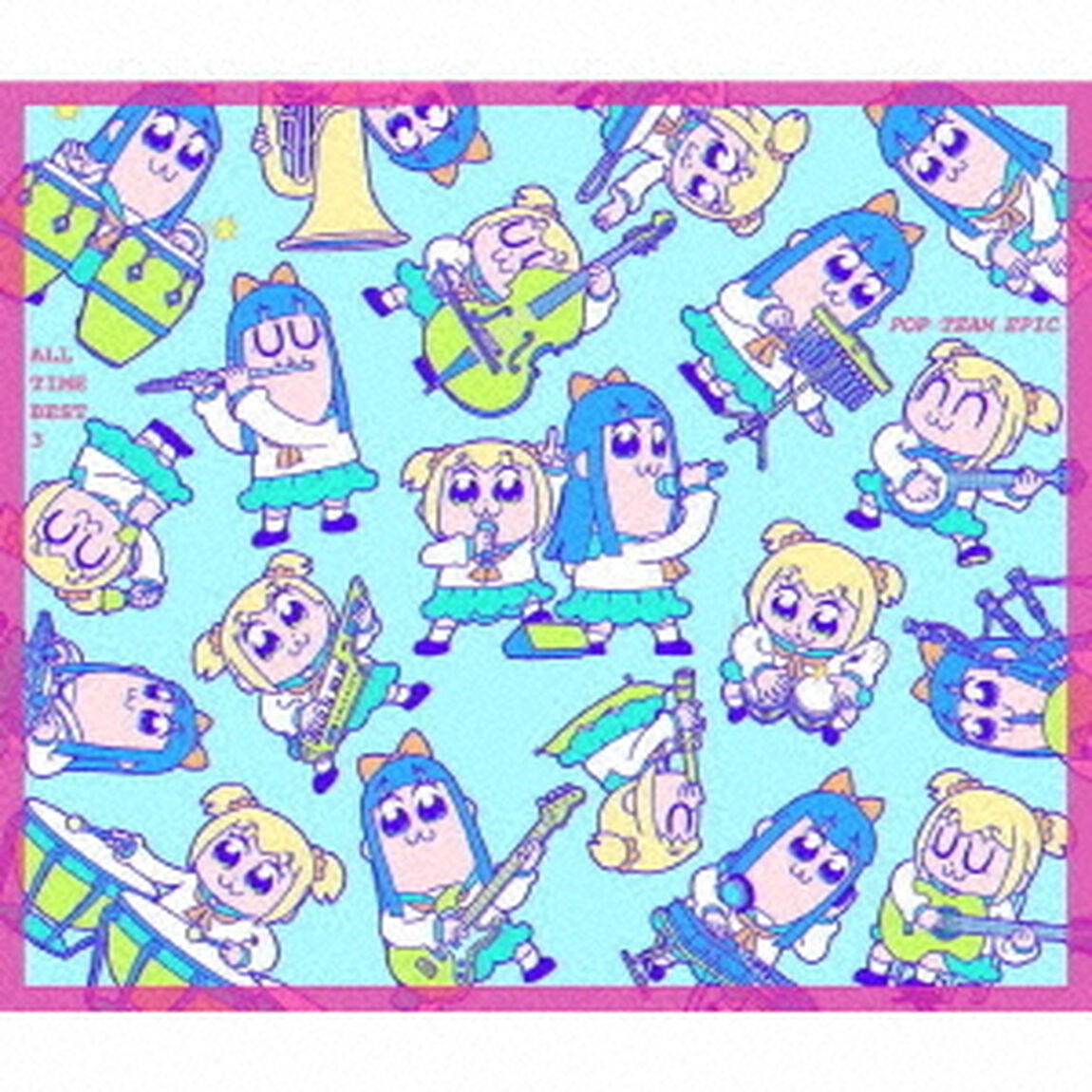 ポプテピピック　ALL　TIME　BEST3（ＣＤ）