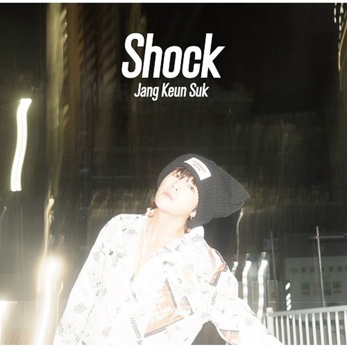 チャン・グンソク／Shock（初回限定盤B／CD+DVD）（セブンネット限定特典：缶バッジ）（ＣＤ）