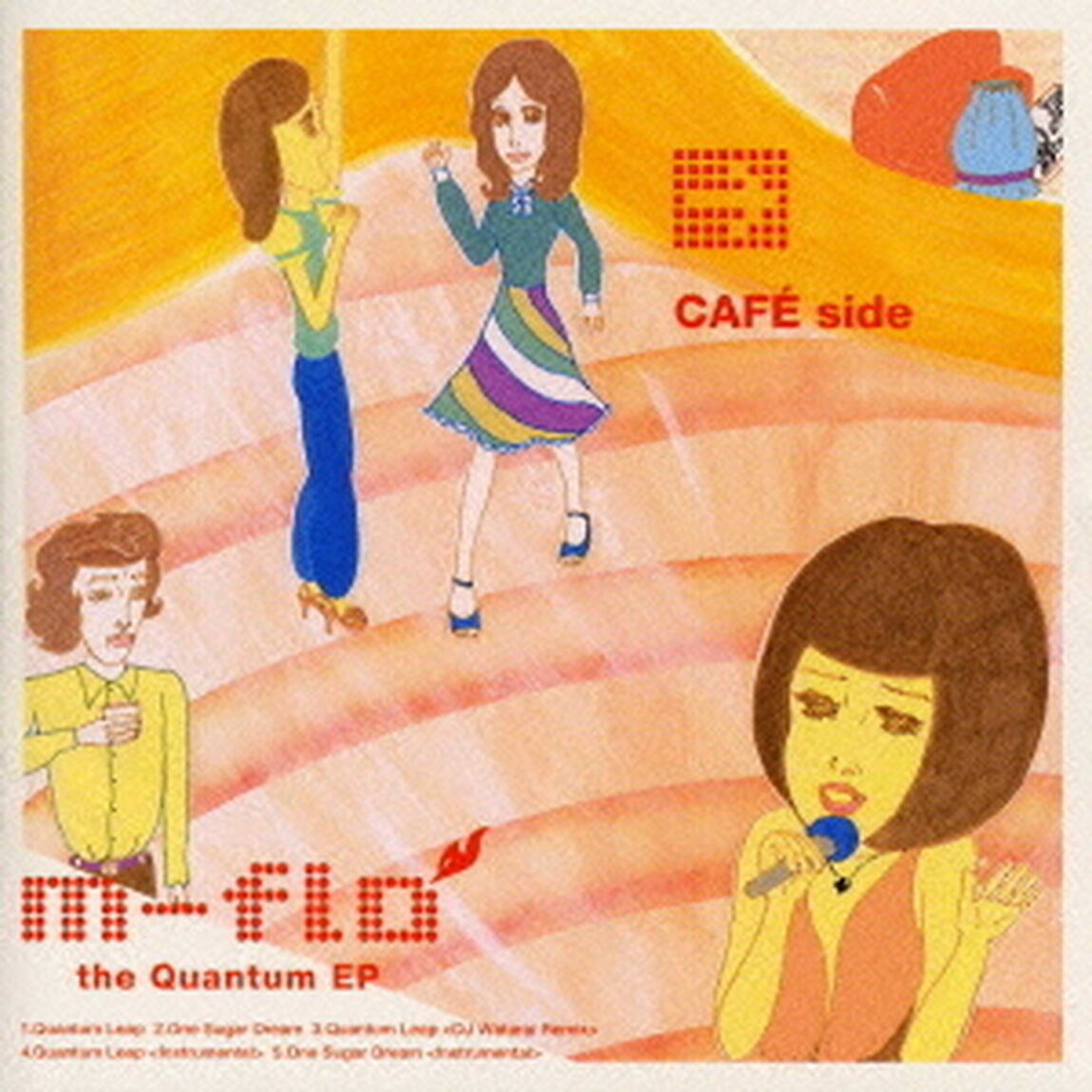 Quantum　EP，the（CDシングル）