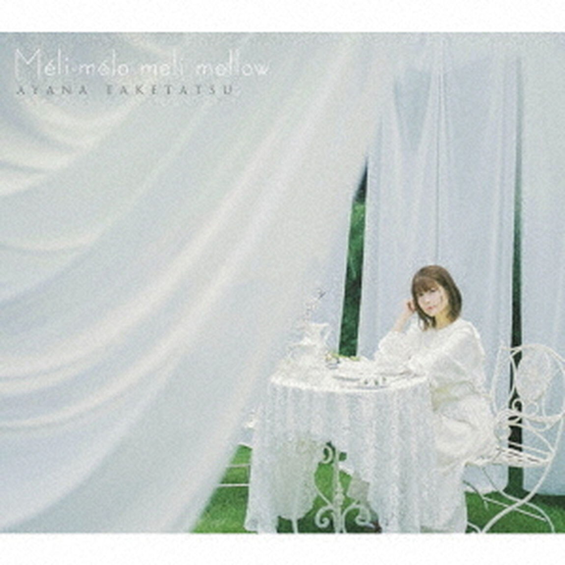 竹達彩奈コンセプトアルバム「Meli-melo meli mellow」（初回限定盤／CD＋BD）（セブンネット限定特典：L判ブロマイド(複製サイン＆コメント入り）付き）（ＣＤ）