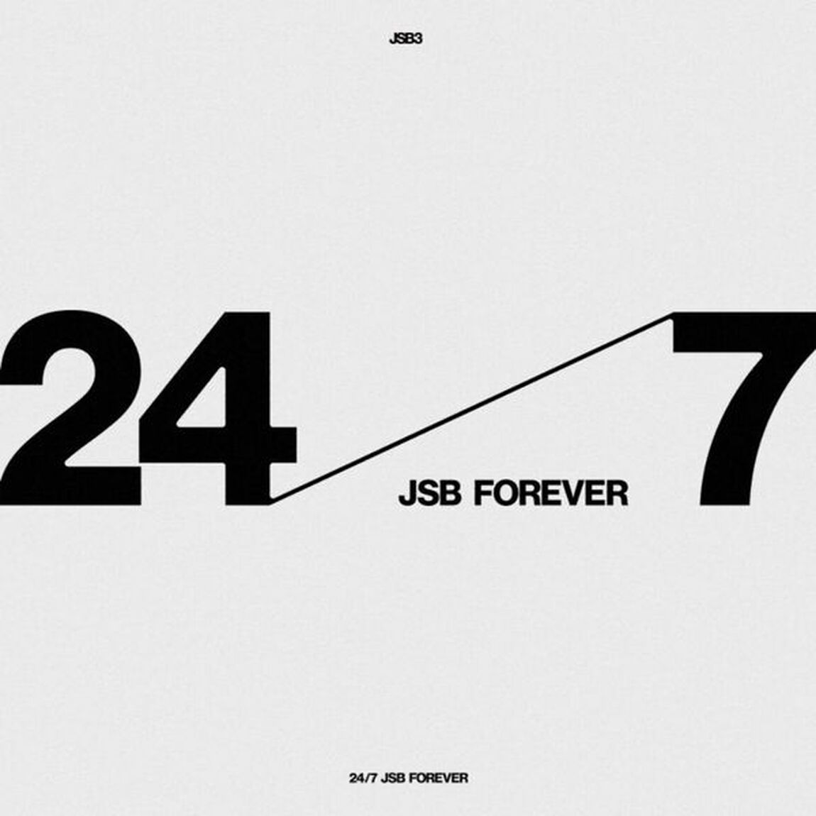 三代目 J SOUL BROTHERS from EXILE TRIBE／24/7 ~JSB FOREVER~（2CD＋Blu-ray）（ＣＤ）