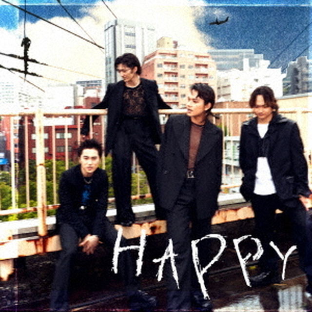 DISH//／HAPPY（初回生産限定盤／CD+DVD）（セブンネット限定特典：オリジナルアクリルカラビナ）（ＣＤ）