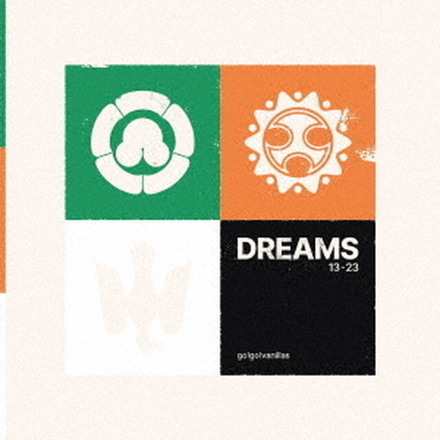 go!go!vanillas／DREAMS（LIMITED &rdquo;ggv&rdquo; PACKAGE）（数量限定生産盤／2CD+Blu-ray）（外付特典：DREAMSオリジナルクリアファイル）（ＣＤ）