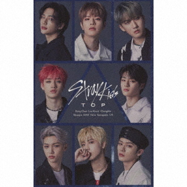 Stray Kids／TOP　－Japanese　ver．－（カセットテープ）（カセットテープ　シングル）
