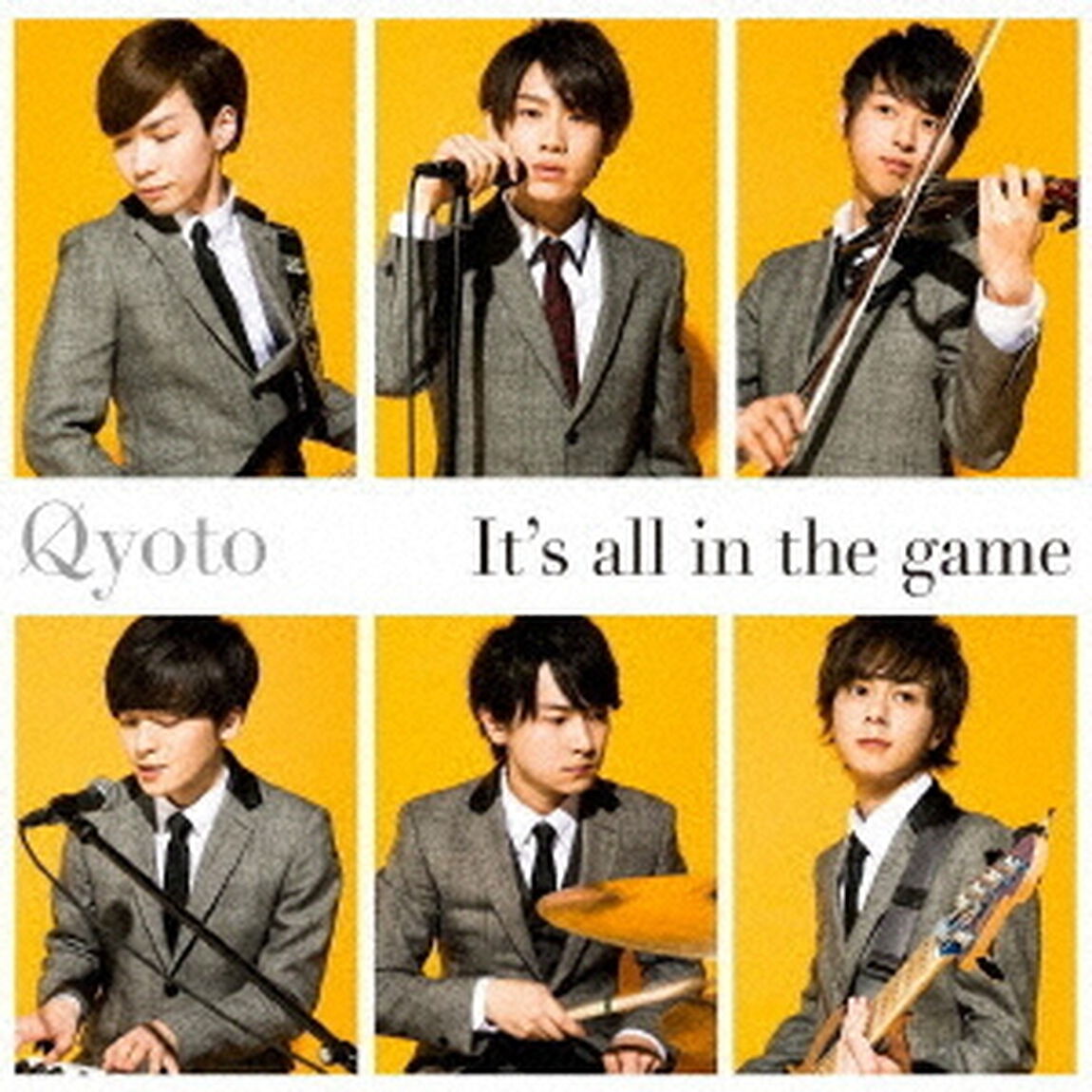 It&rsquo;s　all　in　the　game（ＣＤ）