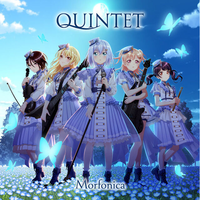 Morfonica／QUINTET【通常盤】（ＣＤ）