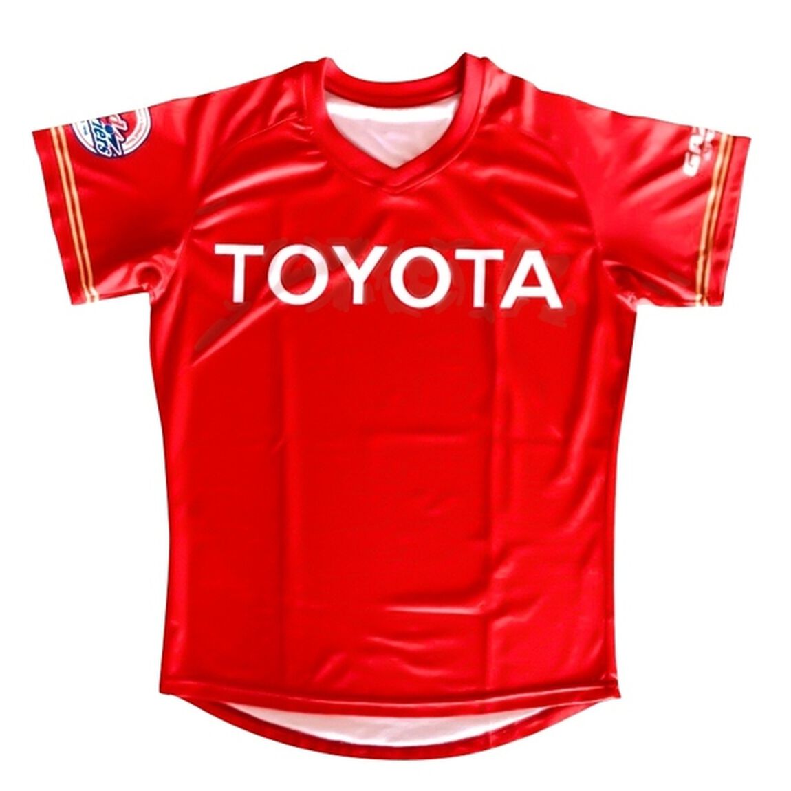 【トヨタ2021】レプリカユニフォーム（?２０２１定番モデル） レッド M（その他）