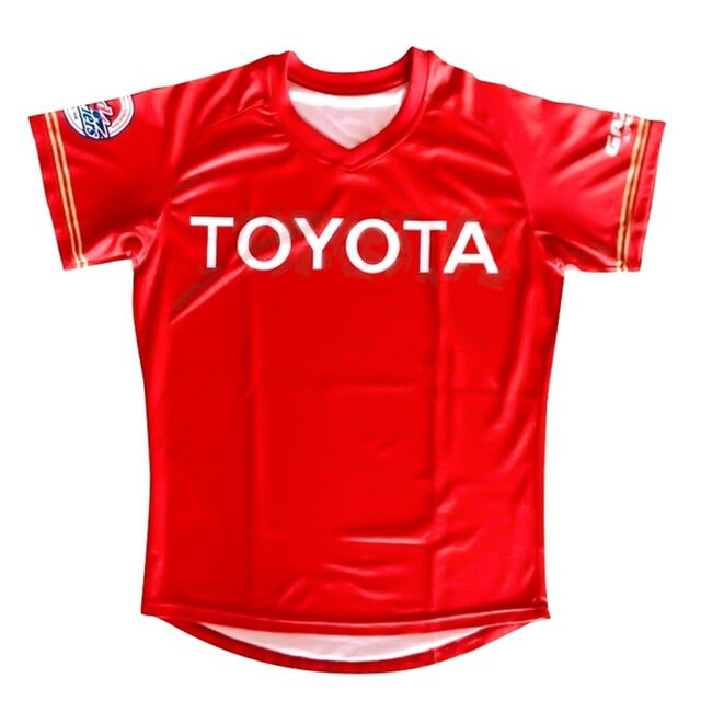 【トヨタ2021】レプリカユニフォーム（?２０２１定番モデル） レッド M（その他）
