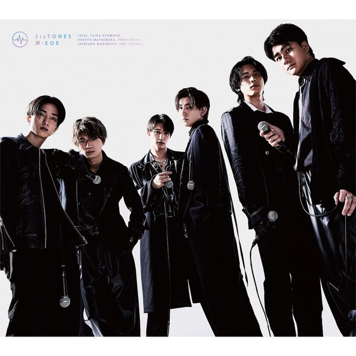 SixTONES／声（初回盤B／CD+Blu-ray）（外付特典：ユニット楽曲絵柄クリアシート）（ＣＤ）