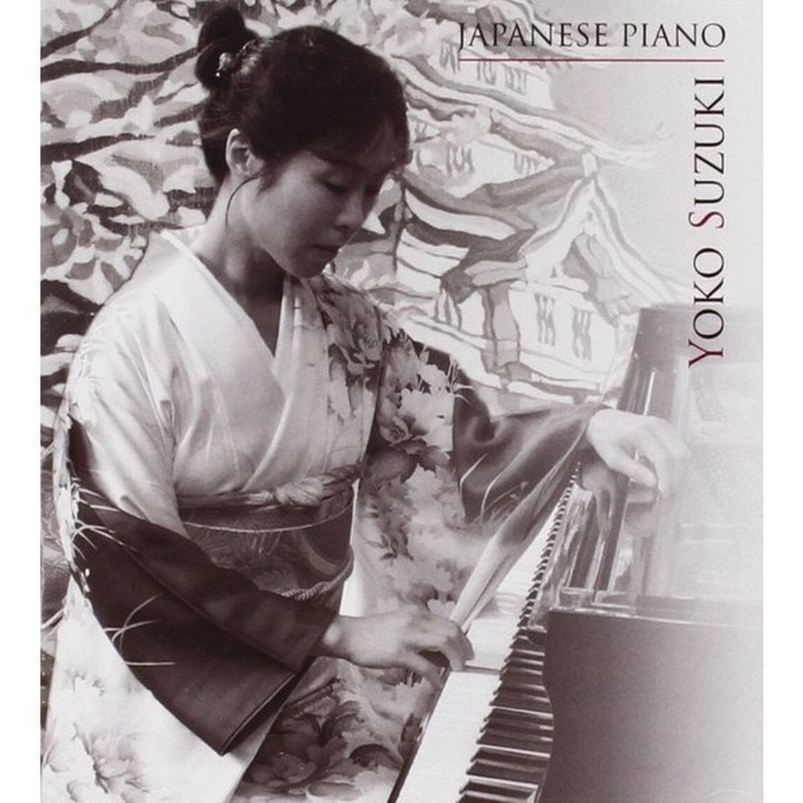 YOKO SUZUKI/JAPANESE PIANO（輸入盤）（ＣＤ）