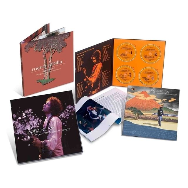 ボブ・ディラン／コンプリート武道館（4CD）（ＣＤ）