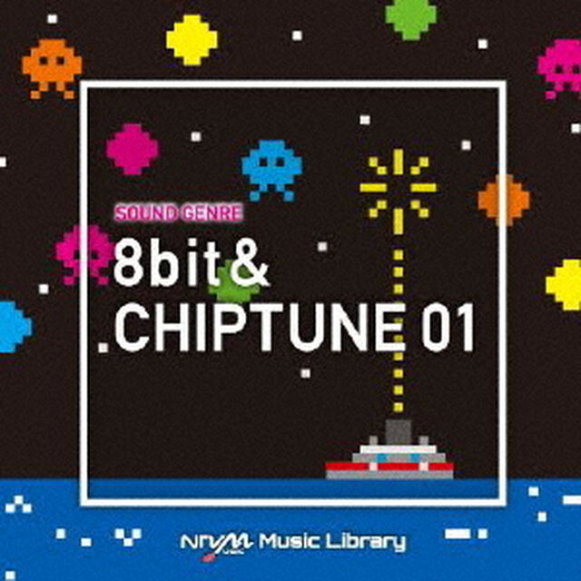 NTVM　Music　Library　サウンドジャンル編　8bit＆チップチューン01（ＣＤ）