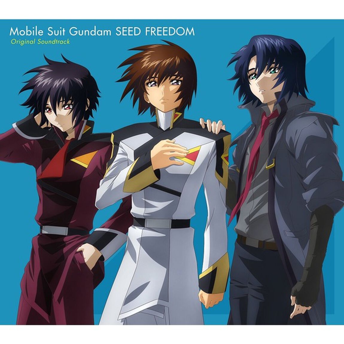 『機動戦士ガンダムSEED　FREEDOM』オリジナルサウンドトラック（通常盤／2CD）（セブンネット限定特典：アクリルコースター）（ＣＤ）