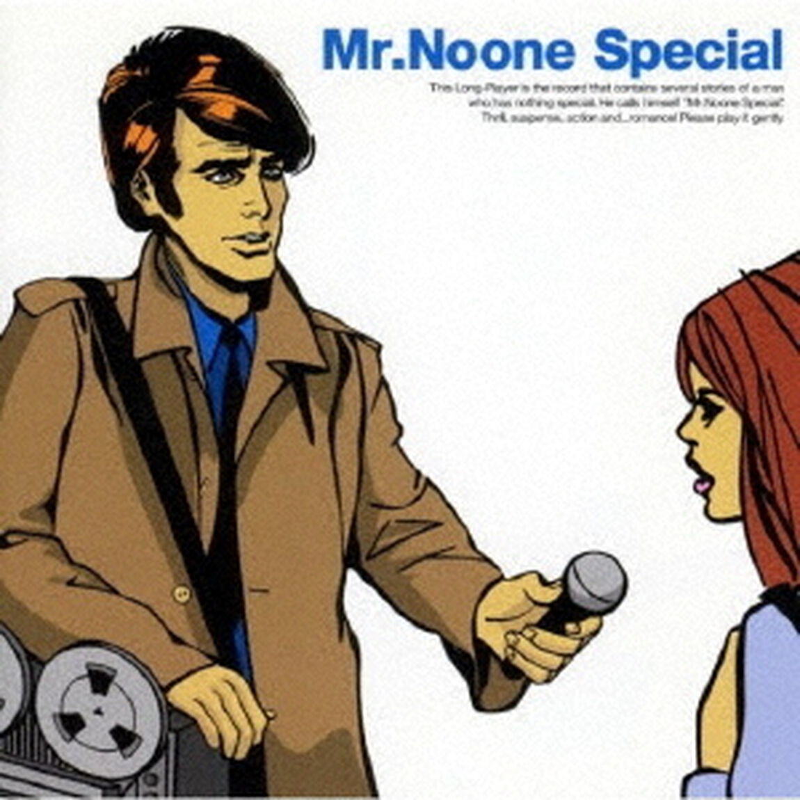 Mr．Noone　Special（LP盤（アナログ盤））