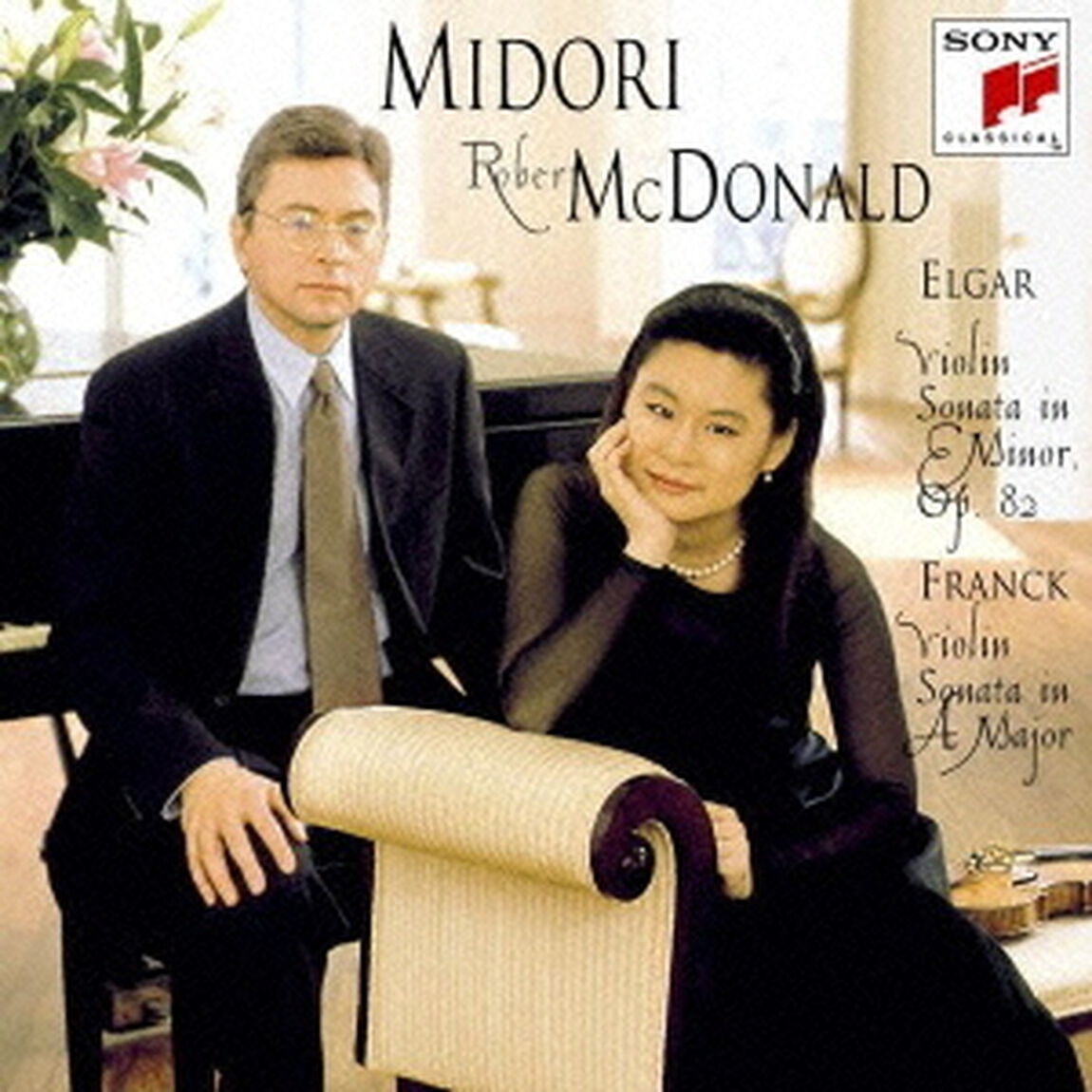 フランク＆エルガー：ヴァイオリン・ソナタ（ＣＤ）