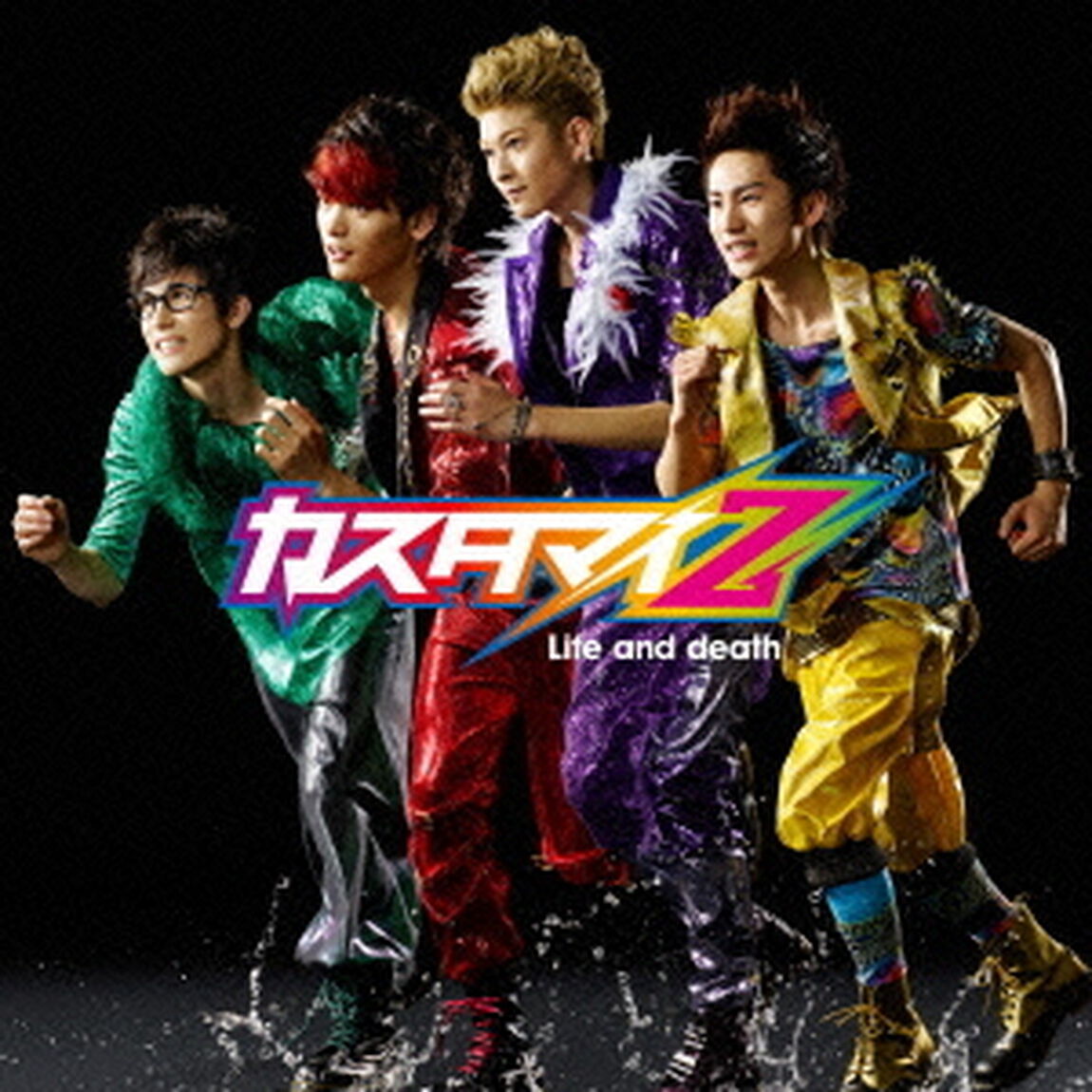 Life　and　death（期間限定盤）（CDシングル）