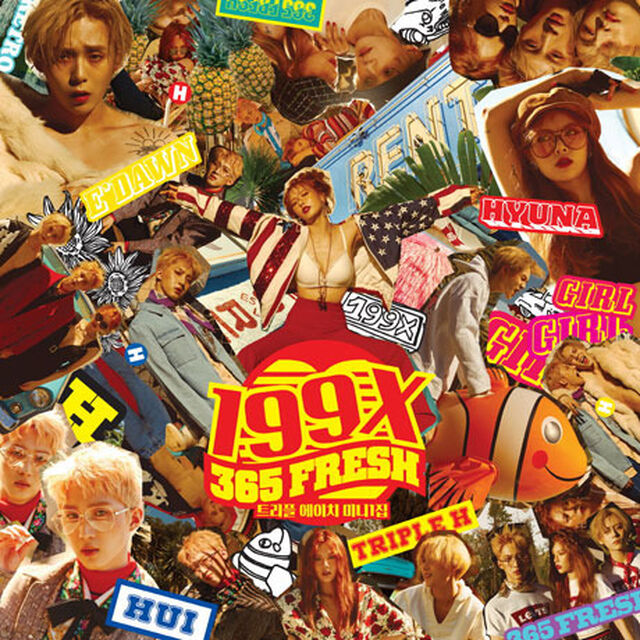 TRIPLE H/1ST MINI ALBUM : 199X（輸入盤）（ＣＤ）