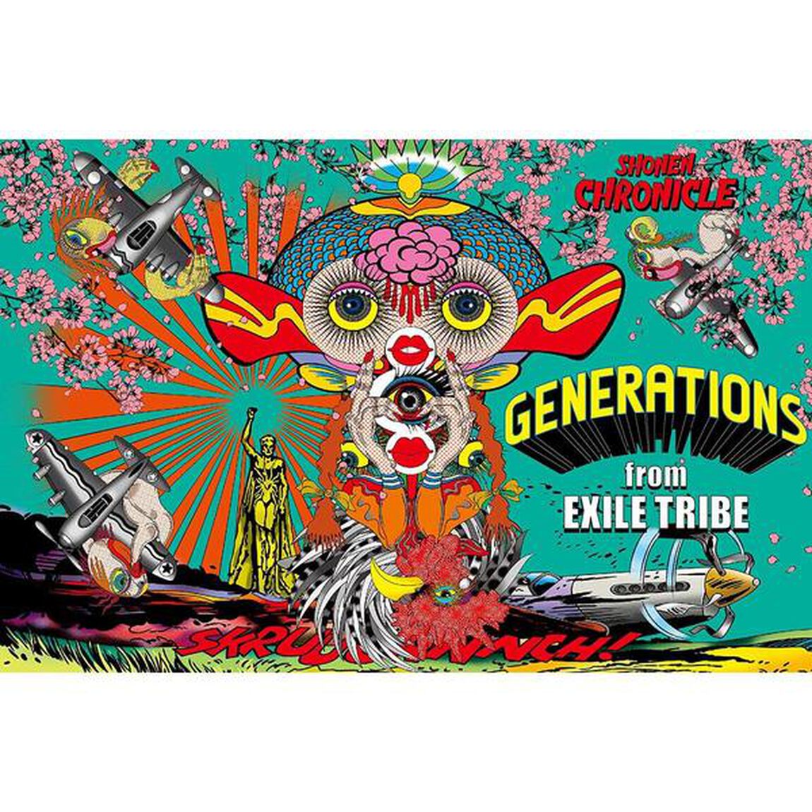 GENERATIONS from EXILE TRIBE／SHONEN CHRONICLE（初回生産限定盤／CD+Blu-ray）（ＣＤ）