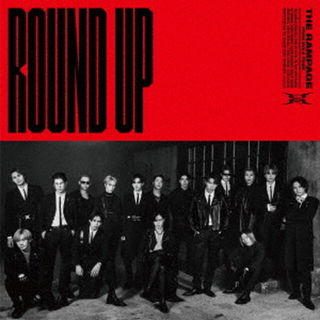 THE RAMPAGE from EXILE TRIBE／ROUND UP feat. MIYAVI / KIMIOMOU（CD+DVD）（外付特典：オリジナルポスター）（CDシングル）