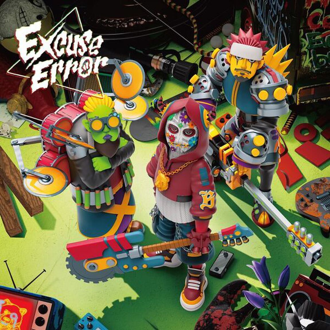 WANIMA／Excuse Error（通常盤／CD）（セブンネット限定特典：オリジナル缶バッジ）（ＣＤ）
