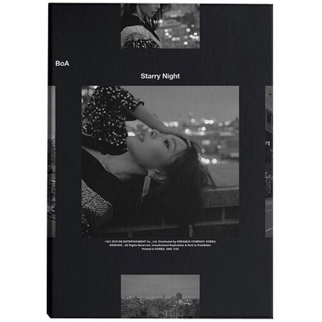 BOA/2ND MINI ALBUM : STARRY NIGHT（輸入盤）（ＣＤ）