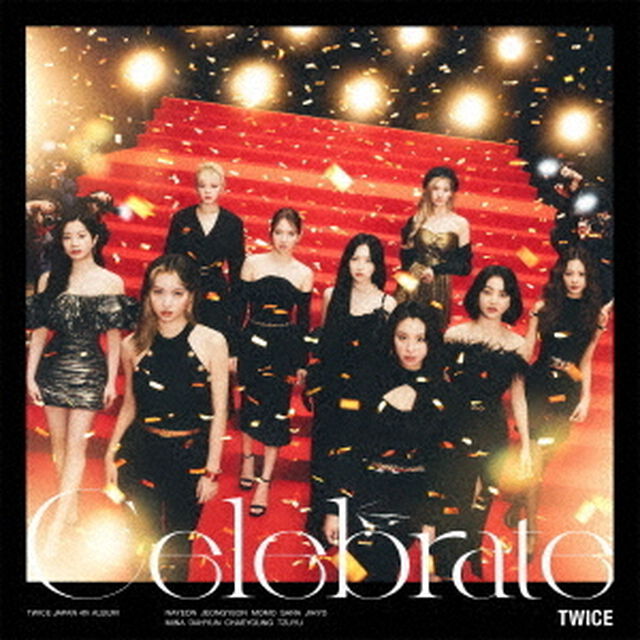 TWICE／Celebrate（通常盤／CD）（ＣＤ）
