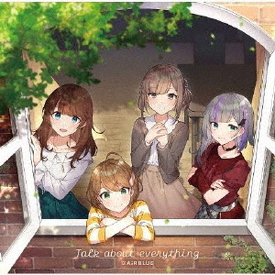 AiRBLUE／Talk about everything【通常盤】（ＣＤ）