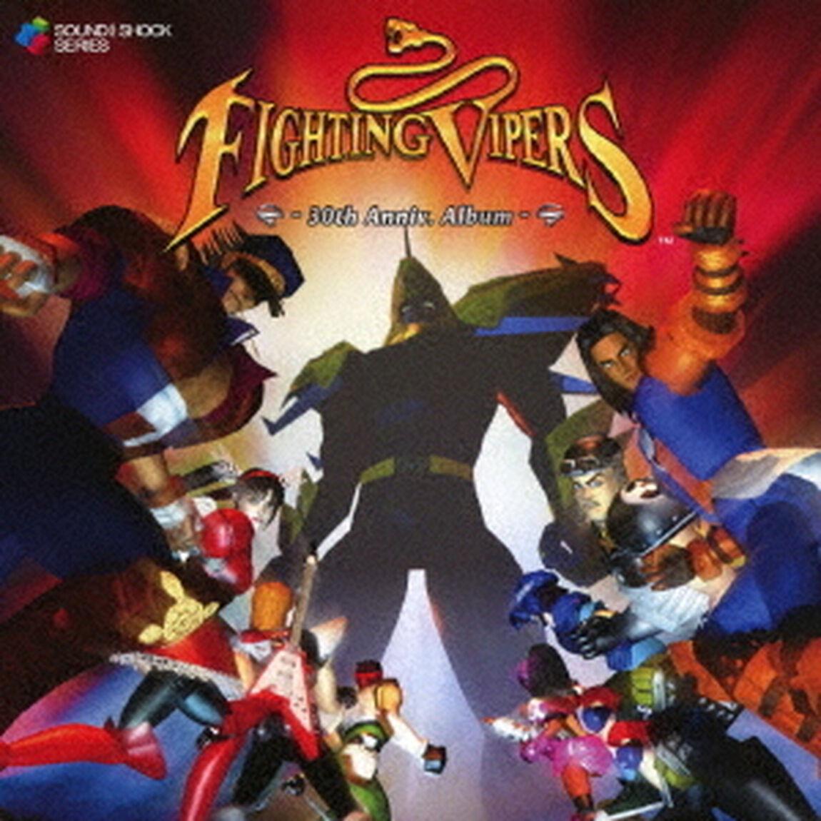 Fighting　Vipers　－　30th　Anniv．　Album　－（ＣＤ）