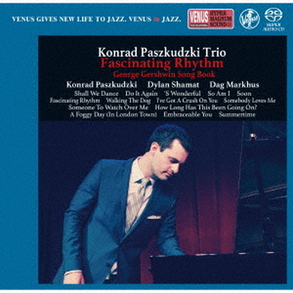 魅惑のリズム〜ジョージ・ガーシュイン・ソング・ブック（ＳＡＣＤ）（スーパーオーディオＣＤ）