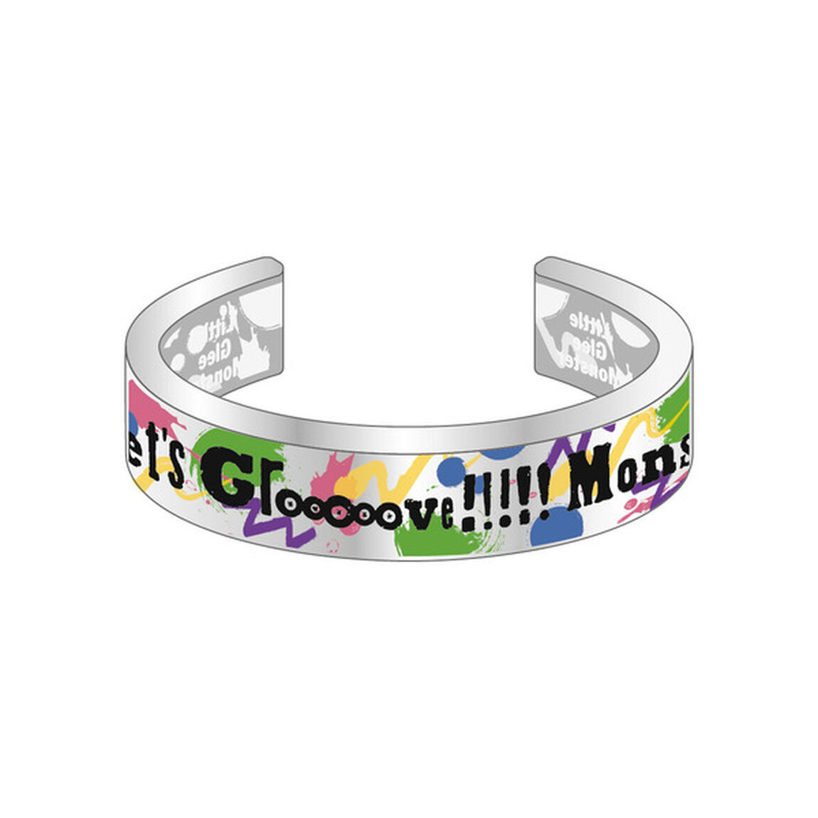 Little Glee Monster／Let's Grooooove !!!!! Monster Tour／それどこの？リトグリのツアーバングル！／アクリルバングル（その他）