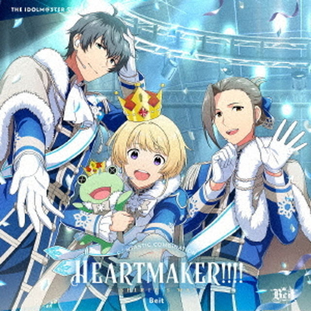 THE IDOLM@STER SideM F＠NTASTIC COMBINATION〜HEARTMAKER!!!!〜 -SPIRIT'S WAY- Beit（ＣＤ）