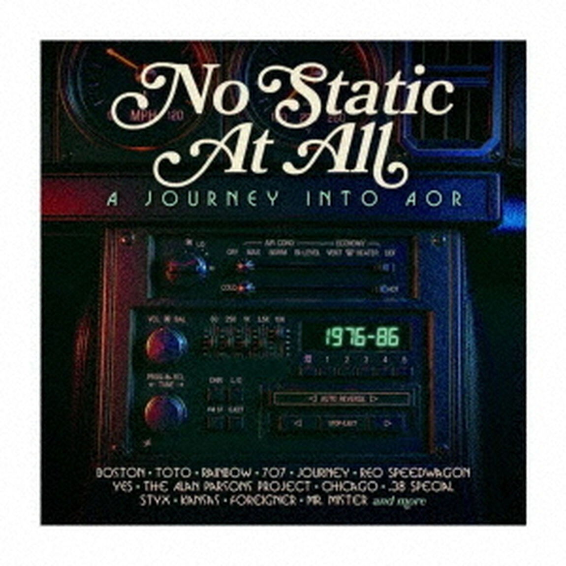 ノー・スタティック・アット・オール　〜ア・ジャーニー・イントゥ・AOR　1976－1986〜　3CDボックスセット（ＣＤ）