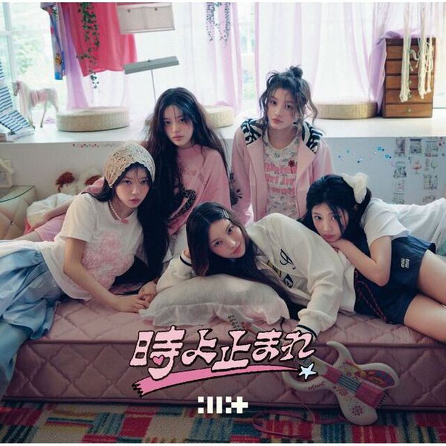 ILLIT／時よ止まれ（セブンネットショッピング限定盤／CD）（抽選キャンペーン：2025 ILLIT GLITTER DAY IN JAPAN チケット応募付き（8月11日@ぴあアリーナMM）／限定特典：フォトカード（MOKA絵柄1枚）【未公開柄C】）（CDシングル）