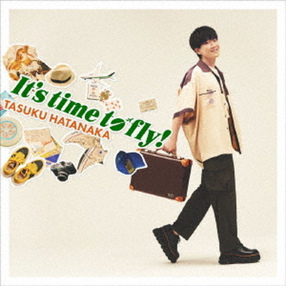 畠中祐／9thシングル「It&rsquo;s time to fly!」（初回限定盤／CD+Blu-ray）（ＣＤ）