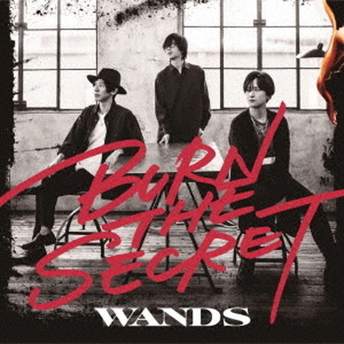 WANDS／BURN　THE　SECRET（通常盤／CD)（ＣＤ）