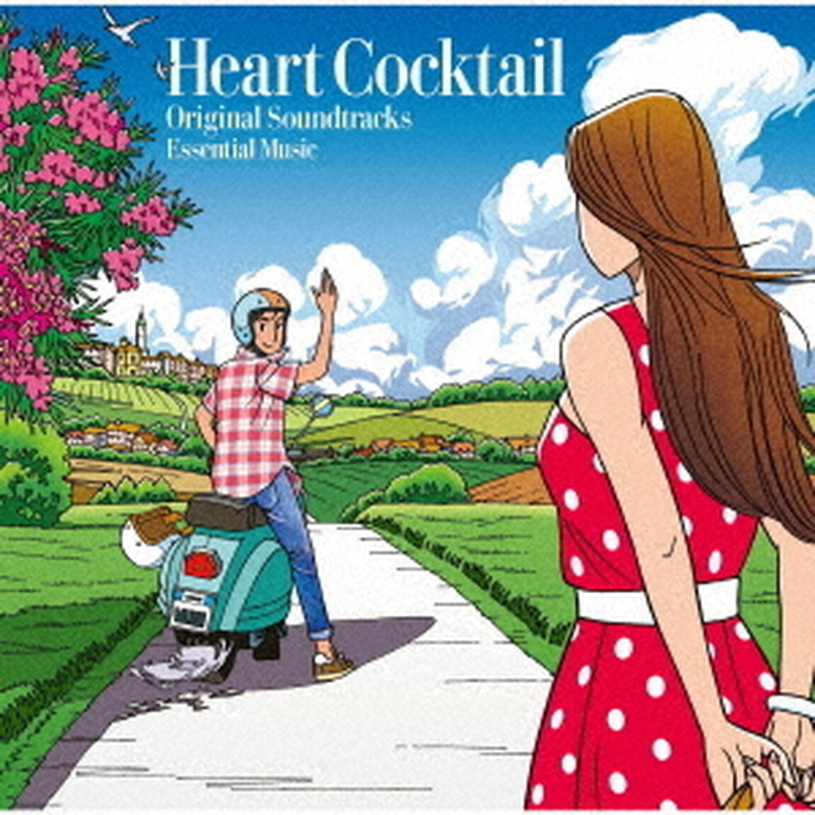 ハートカクテル オリジナル・サウンドトラックス エッセンシャル・ミュージック（通常盤／2CD）（セブンネット限定特典：缶バッジ）（ＣＤ）