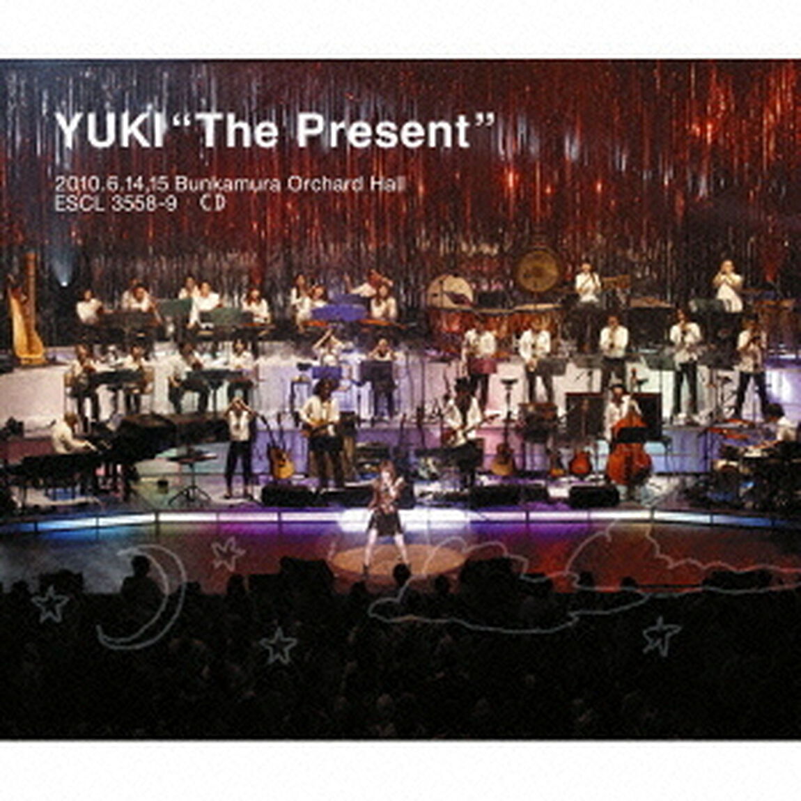 YUKI&ldquo;The　Present&rdquo;　2010．6．14，15　Bunkamura　Orchard　Hall（ＣＤ）