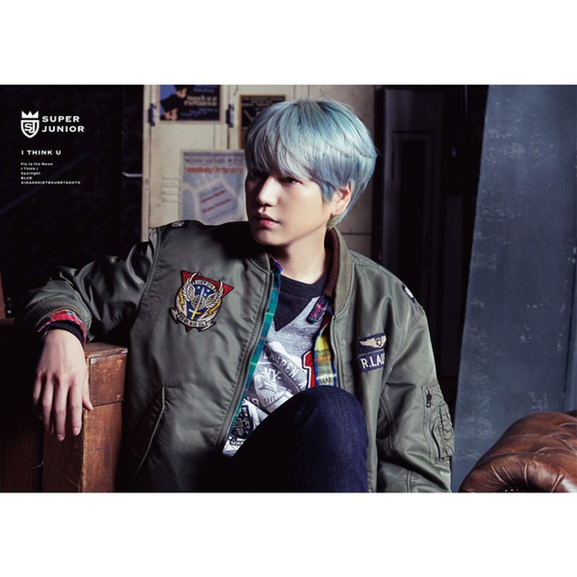 SUPER JUNIOR／I THINK U（初回生産限定盤／&ldquo;KYUHYUN Ver.&rdquo;／CD+PHOTO BOOK(スマプラ対応)）（セブンネット限定特典：アクリルキーホルダー付き）（ＣＤ）