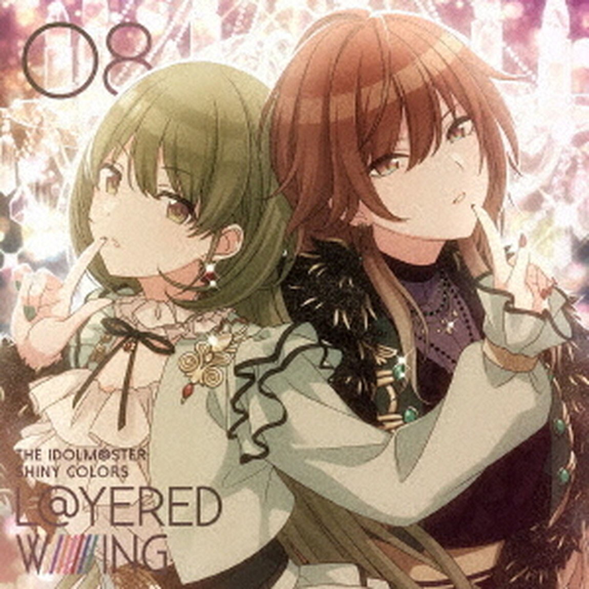 THE IDOLM@STER SHINY COLORS L@YERED WING 08（セブンネット限定特典：L判ブロマイド付き）（CDシングル）