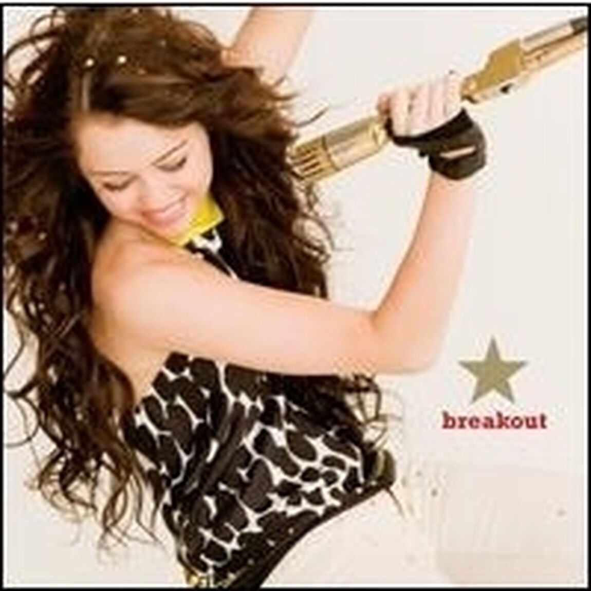 マイリー・サイラス／BREAKOUT（輸入盤）
