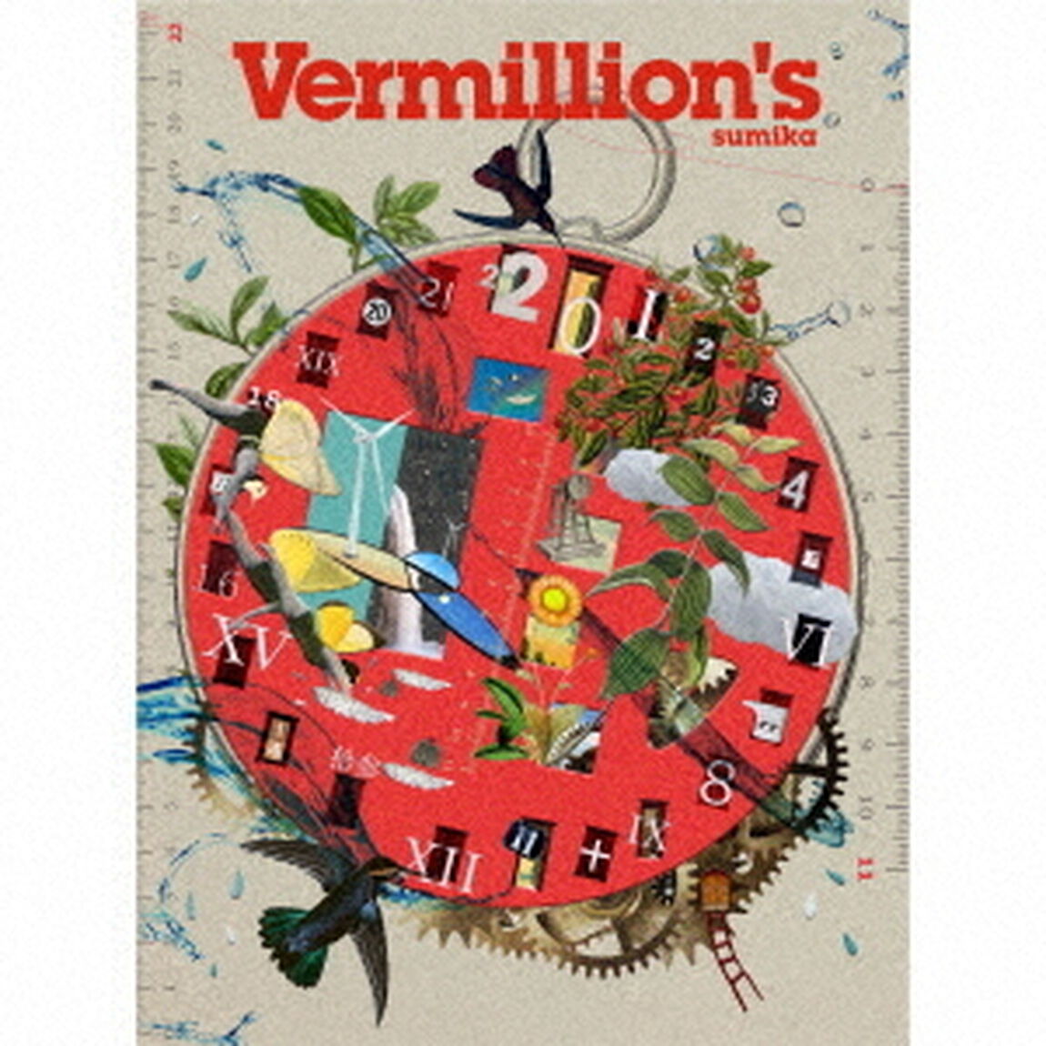 sumika／Vermillion&rsquo;s（初回生産限定盤／CD+Blu-ray）（特典なし）（ＣＤ）