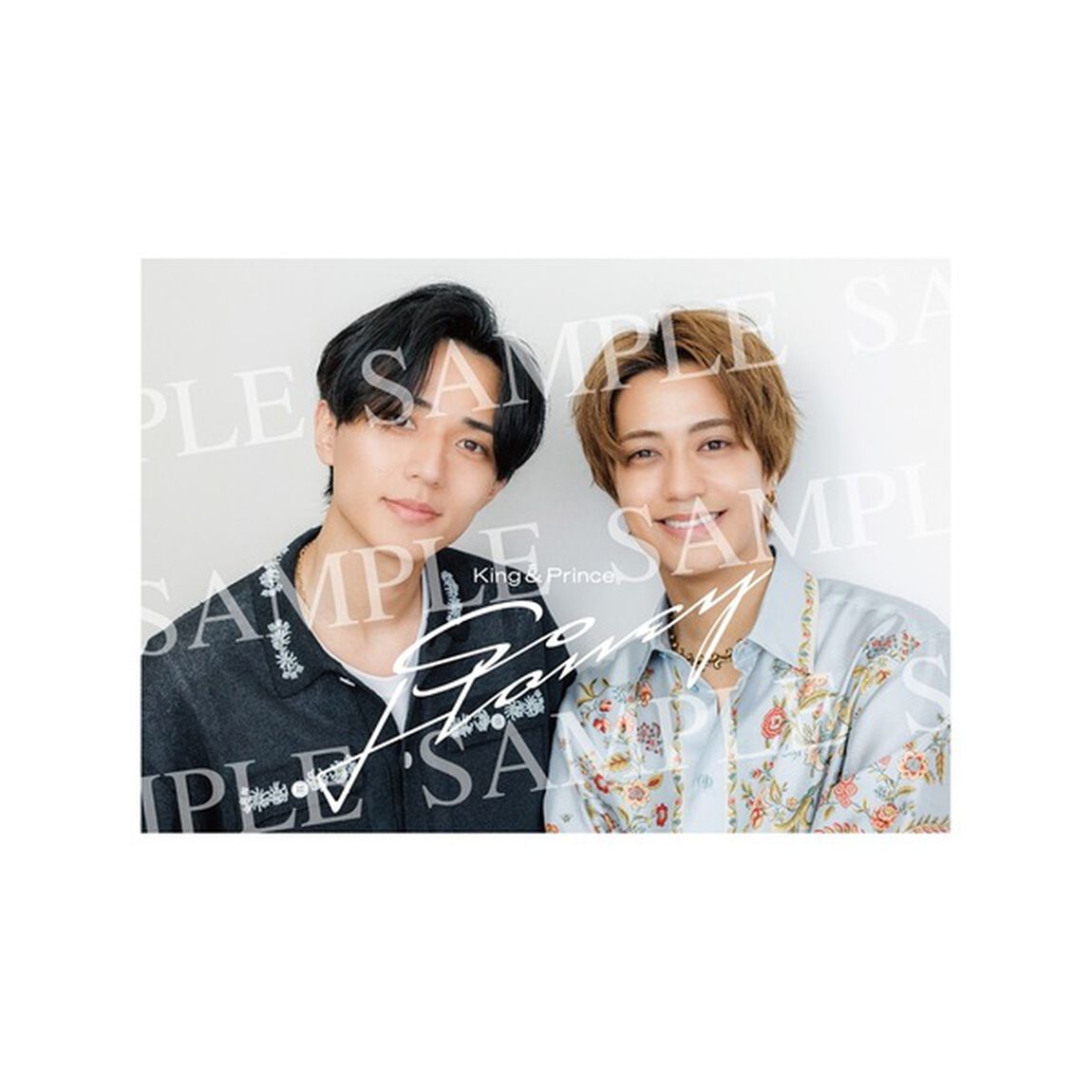 King & Prince／So Honey EP（初回限定盤A+B+LIVE盤＋通常盤 Blu-rayセット）（外付特典：フォトカード（A6）、クリアポスター（A4）、ステッカーシート、トレーディングカード3種セット、オリジナルピンバッジ）（ＣＤ）