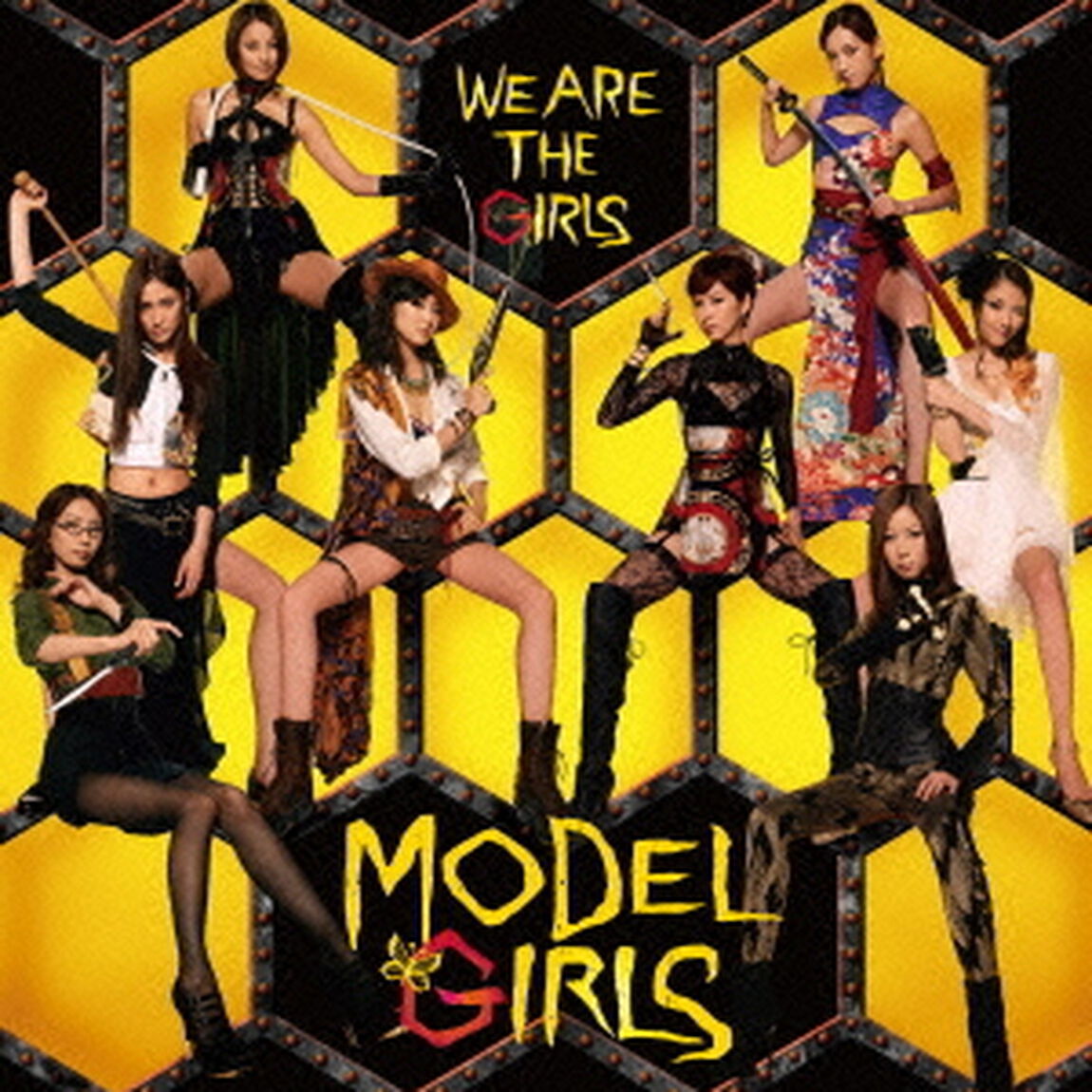 WE　ARE　THE　GIRLS（CDシングル）