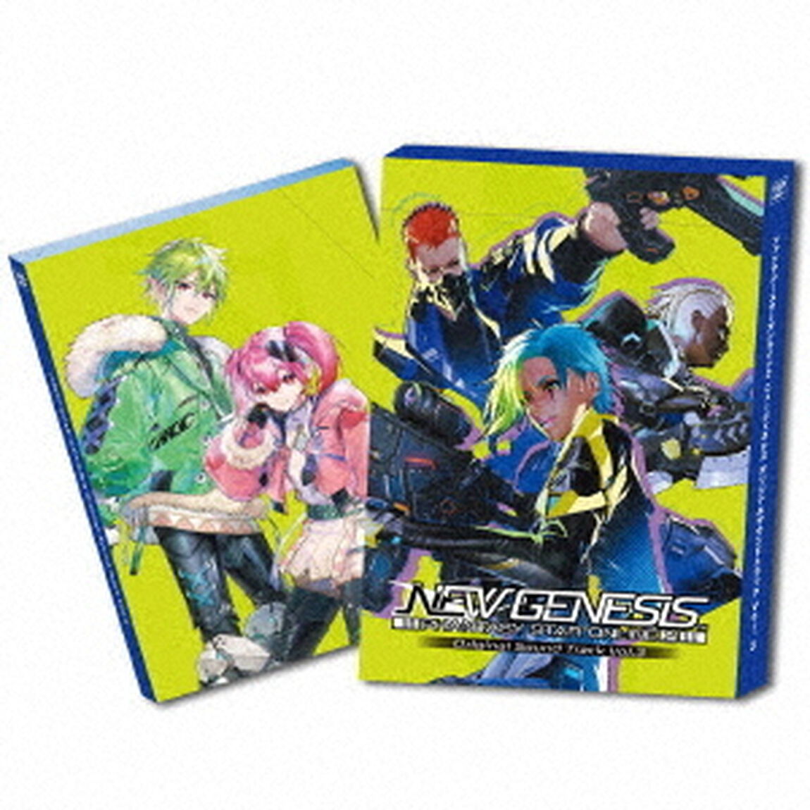 PSO2 NEW GENESIS Original Sound Track Vol.3（3CD）（ＣＤ）