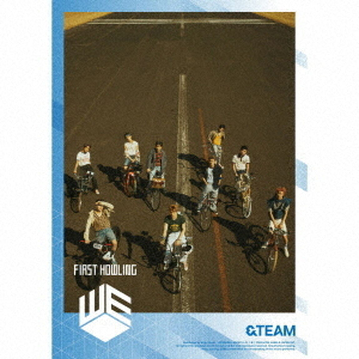 &TEAM／First Howling : WE（初回限定盤A／CD）（セブンネット限定特典：アクリルチャームミニキーホルダー　メンバー別ランダム1種）（ＣＤ）