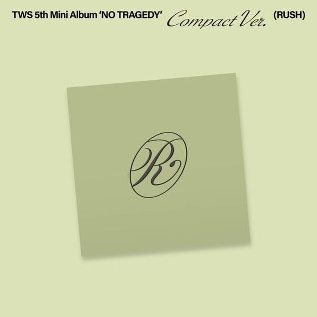 TWS／TWS 5th Mini Album「NO TRAGEDY」（Compact Ver.（RUSH））（輸入盤）（セブンネット限定特典、外付特典付き）（ＣＤ）