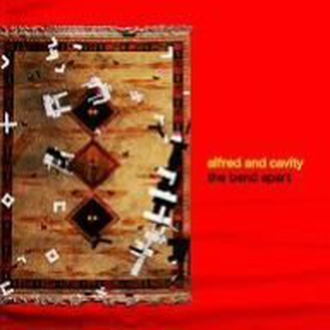 alfred　and　cavity（ＣＤ）