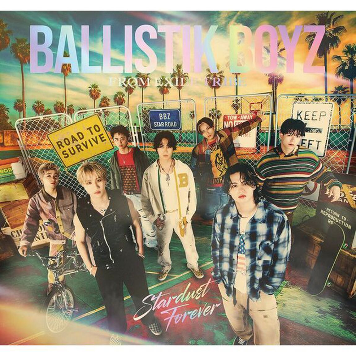 BALLISTIK BOYZ from EXILE TRIBE／Stardust Forever（初回生産限定盤／CD＋Blu-ray）（外付特典：A3 ポスター）（ＣＤ）